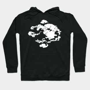 Avatar Map White Hoodie